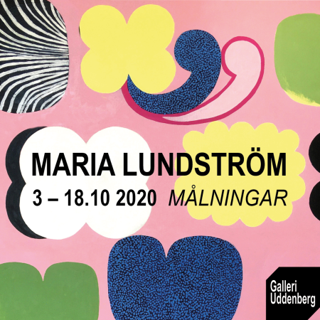 Maria Lundström – Målningar